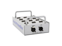 AudioPressBox APB-P112 SB PRESS SPLITTER Passive stagebox 1x line in 12x mic out AudioPressBox APB-P112 SB PRESS SPLITTER Passive stagebox 1x line in 12x mic out